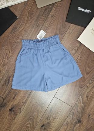 Шорты синие м defacto