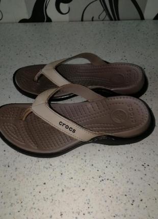 Crocs шлепанцы2 фото