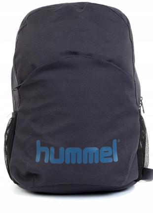 Легкий і міцний міський рюкзак 25l hummel сірий2 фото