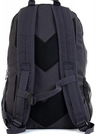 Легкий і міцний міський рюкзак 25l hummel сірий6 фото