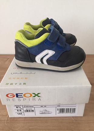 Кросівки для хлопчика geox 22р.