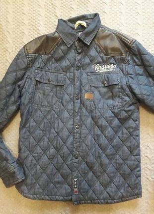 Классная польская куртка в школу на мальчика 158