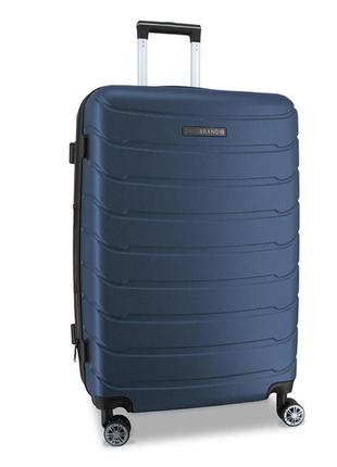 Дорожный чемодан swissbrand nashville (m) indigo (swb_lhnas002m)