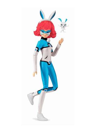 Лялька кроликс модна лялька-герой miraculous - ляльки леді баг і суперкіт - ляльки miraculous