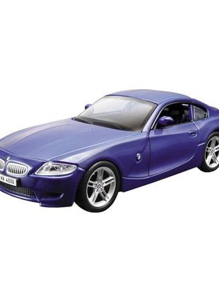 Бмв з4 купе машинка игрушка 1:32, модель bmw z4 m coupe, bburago