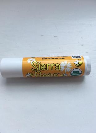 Бальзамы для губ sierra bees 🐝 🐝  сша4 фото