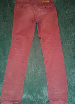 Моднявые молодіжні джинси, коричневого кольору.4 фото