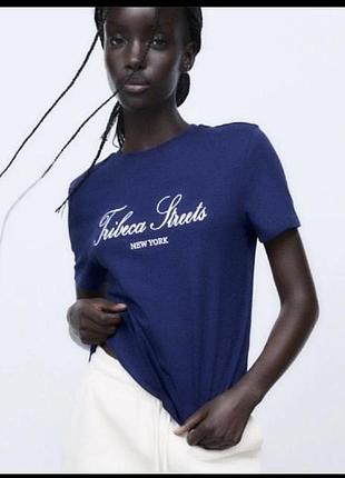 Футболка zara