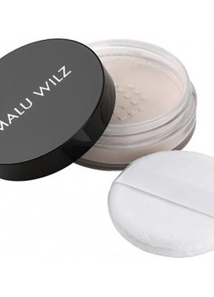 Пудра для обличчя malu wilz fixing powder transparent (4043993045906)
