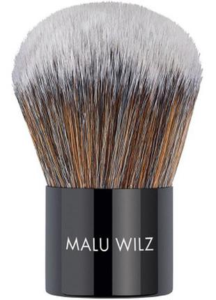 Пензель для макіяжу malu wilz kabuki powder brush для пудри (4043993470043)