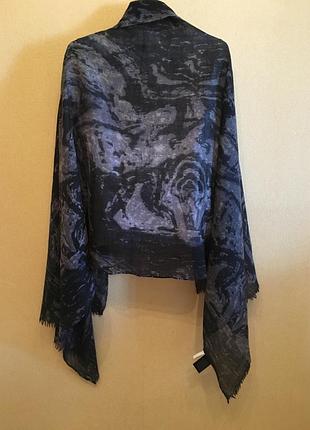 Шерстяной палантин шарф 100% wool. 190/92 pieces