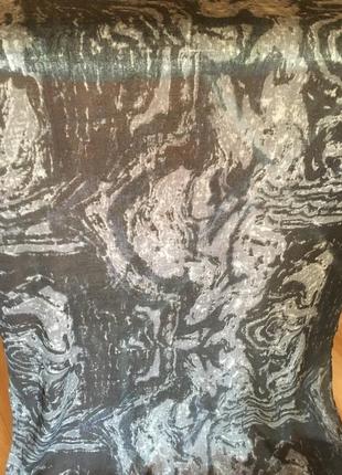 Шерстяной палантин шарф 100% wool. 190/92 pieces