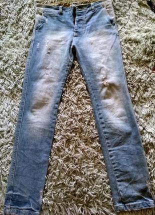 Класні джинси pink висока талія