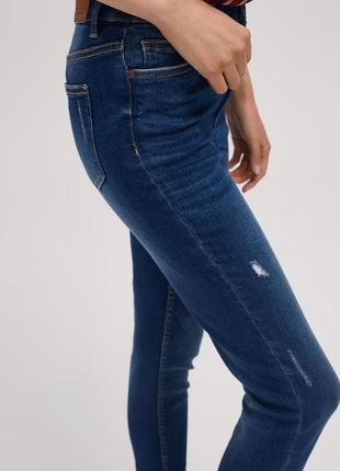 Моделирующие джинсы скинние bershka 36/4 цена 🔥🔥349 грн2 фото