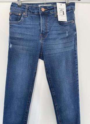 Моделирующие джинсы скинние bershka 36/4 цена 🔥🔥349 грн10 фото