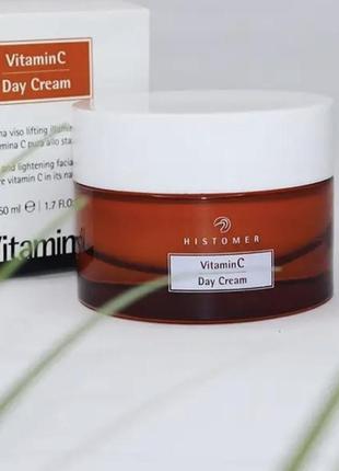 Дневной крем для лица histomer vitamin c day spf 15, 50 мл1 фото