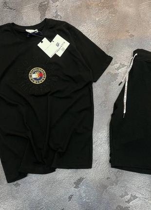 Мужской костюм tommy half-zip