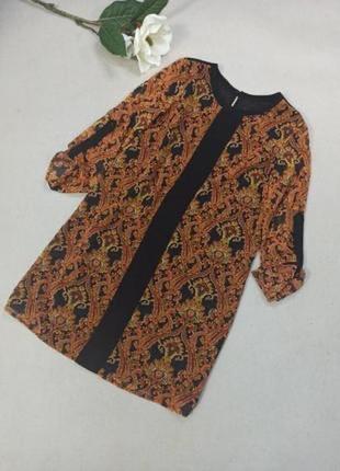 Стильне пряме плаття mang