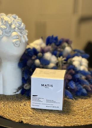 Оригінал крем для обличчя проти глибоких зморшок matis reponse corrective hyaluronic-age оригинал крем против глубоких морщин