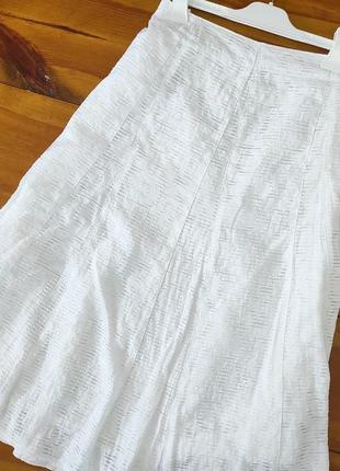Красивая белоснежная юбка от marks &amp; spencer