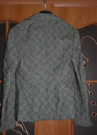 Шерстяной костюм тройка.(юбка-жилетка-пиджак)ручная работа. винтаж. эксклюзив.4 фото