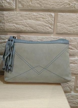 Косметичка из натуральной кожи