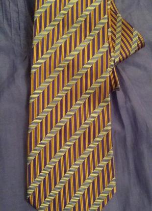 Краватка принт , 100% шовк. 5