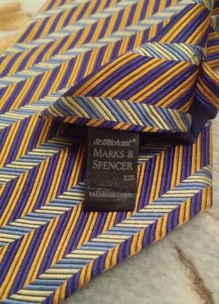 Краватка принт , 100% шовк. 2