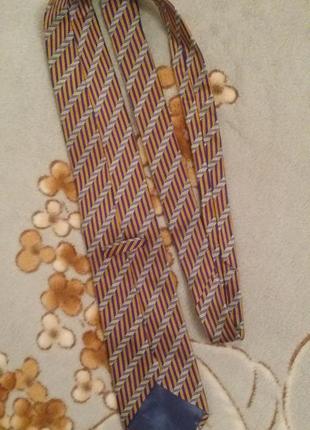 Краватка принт , 100% шовк. 4