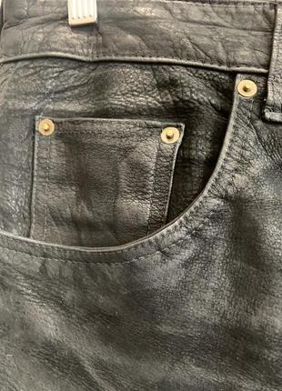 Кожаные штаны pantera2 фото