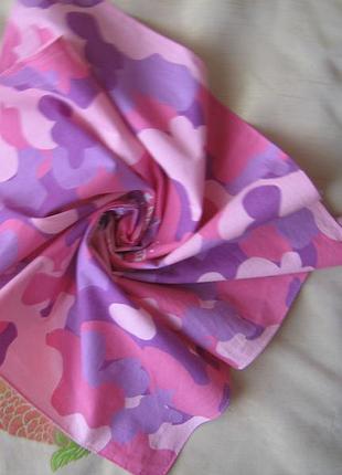 Нашийний Платок, хустка, шарф, 100% щільний бавовна