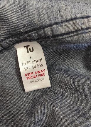 Джинсовая рубашка от tu4 фото
