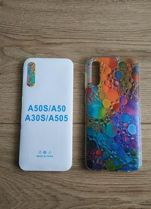 Якісний чохол для samsung galaxy a50 a30s a50s чехол силіконовий3 фото