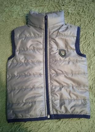 Желетка, безрукавка для хлопчика