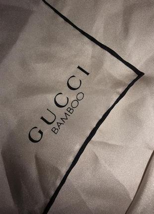 Великолепный шёлковый платок от gucci!3 фото