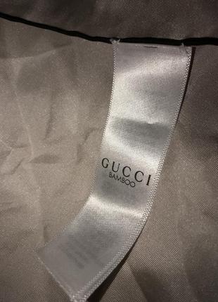 Великолепный шёлковый платок от gucci!4 фото