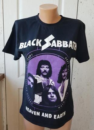 Футболка black sabbath