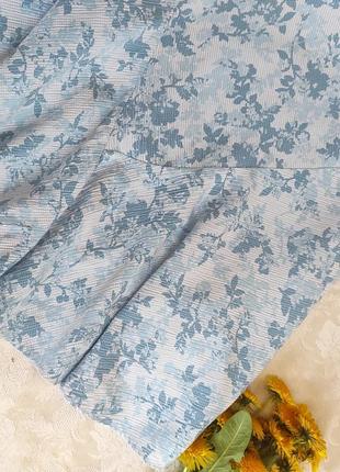 Спідниця з квітковим принтом від marks & spencer