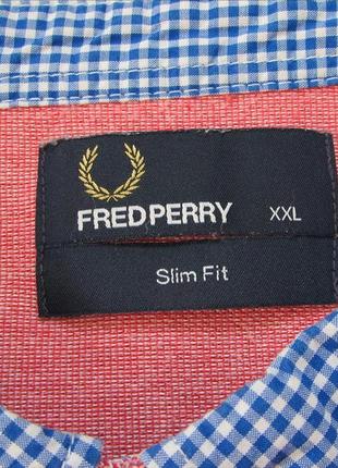 Fred perry футболка поло оригинал (xxl) сост.идеал3 фото