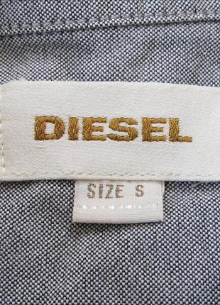 Diesel ткана сорочка оригінал (s) упоряд.ідеал 2