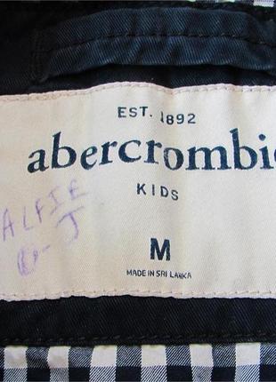 Abercrombie & fitch детская куртка подростковая оригинал (m)3 фото