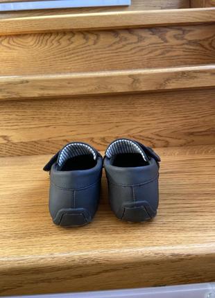 Дитячі мокасіни, туфлі (взуття) для хлопчика cat&jack7 фото