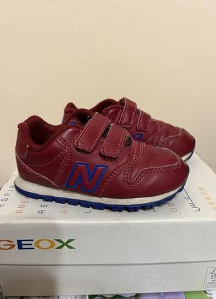 Детские кроссовки new balance 500