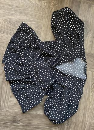 🌿нереальная блуза на завязках 🌿1 фото