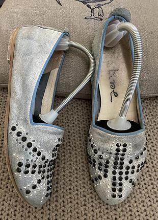 Балетки жіночі шкіра італія