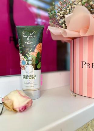 Кремовый гель для душа bath and body works fairytale оригинал