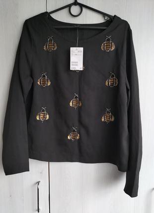 Нова блузка h&m размер  s