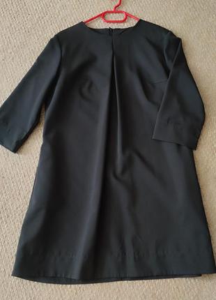 Великолепное черное платье м 2
