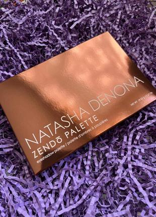 Палетка теней natasha denona zendo eyeshadow palette 💫19.25g3 фото