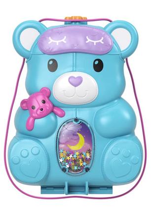 Набір polly pocket bear вечірні посиделки